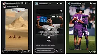 ستوري نجوم كرة القدم.. صلاح يهدي قميصه لصلاح محسن.. وناشئو الزمالك يلتفون حول بيزيرا