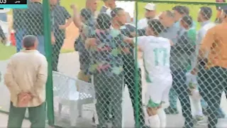 "استفزاز ونزول المستبعدين لأرض الملعب".. كواليس "خناقة" مباراة جي والقناطر الخيرية