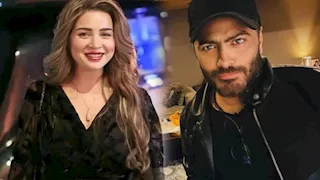 "ربنا يحفظك".. مي عز الدين تتمنى الشفاء العاجل لـ تامر حسني