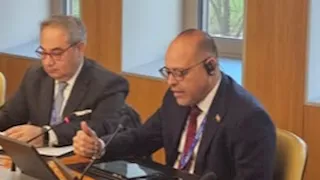 "جبران" يناقش مع مدير منظمة العمل الدولية ملفات التعاون والإصلاح التشريعي بسوق المصري