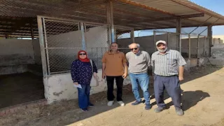 بحوث الصحراء يتفقد محطة رأس سدر تمهيدًا لإنشاء معمل للتلقيح الصناعي -صور