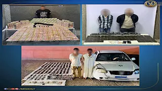 مقتل 6 عناصر شديدة الخطورة وضبط مخدرات وأسلحة قيمتها 105 ملايين جنيه