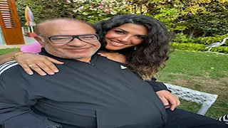 صلاح عبد الله يحتفل بعيد ميلاد ابنته شروق برسالة مؤثرة 