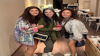 "قمرنا".. إنجي علي تهنئ منى زكي بعيد ميلادها