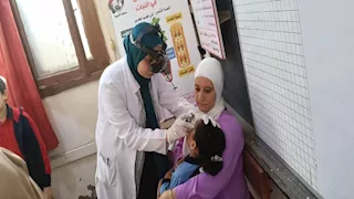 جامعة بنها تنظم قافلة طبية ضمن مبادرة "من أجل قلوب أطفالنا" 