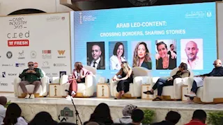 محمد حفظي وشاهيناز العقاد ورشا الإمام يتحدثون عن فرص توزيع المحتوى السينمائي العربي خارجيا