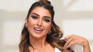 روجينا بإطلالة جريئة.. ما تفاصيل اللوك؟