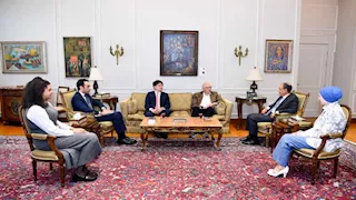 وزير الخارجية يثمن العلاقات الثنائية بين مصر وألمانيا 