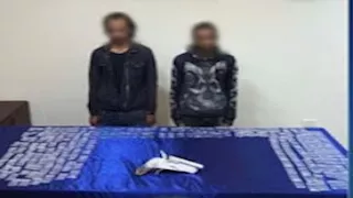 لحظة سقوط مروجي مخدرات ببولاق الدكرور