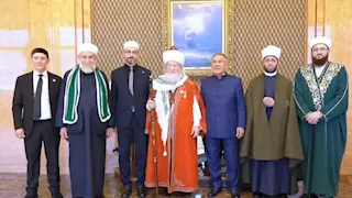 رئيس تتارستان يستقبل وزير الأوقاف ويشيد بمكانة مصر والأزهر 