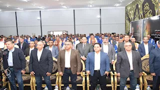 "فوسفات مصر" تحتفل بذكرى اليوبيل الذهبي للبترول بالوادي الجديد (صور)