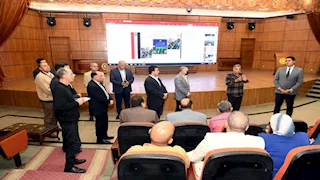 محافظ الدقهلية يحذر من التهاون مع تعديات الأراضي وأملاك الدولة (صور)