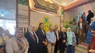 مدير تعليم القاهرة تفتتح متحف مدرسة الشهيد أحمد عبد الباسط بروض الفرج