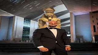 أحمد مراد: تكليفي بكتابة سكريبت افتتاح المتحف المصري الكبير لحظة خاصة جدا