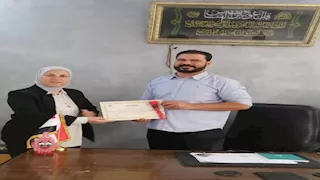 مديرة تعليم القاهرة تتفقد مدارس القاهرة الجديدة وتكرم مدير مدرسة الشهداء