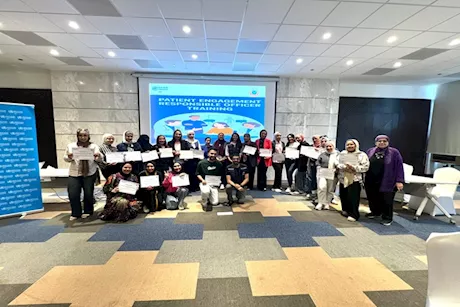 عاجل| مصر تطلق أول برنامج وطني لتأهيل مسؤولي تمكين المرضى صحيًا