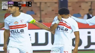 هدف مبكر وإصابة النجم.. ملخص شوط الزمالك وطلائع الجيش الأول في الدوري