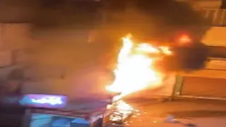 دون خسائر بشرية.. حريق يلتهم محلا بوسط مدينة المنيا- صور