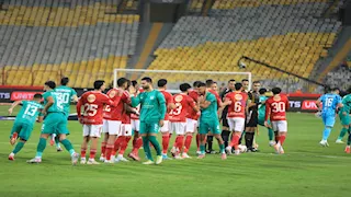 الأهلي يواصل نزيف النقاط ويتعادل مع المصري البورسعيدي