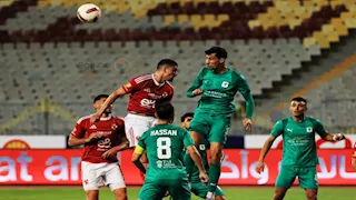  كيف تفاعل رواد مواقع التواصل الاجتماعي مع تعادل الأهلي مع المصري ؟ (كوميك)