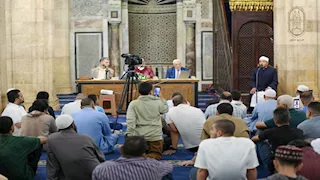 ملتقى أزهري: قصة سيدنا يونس دليل على أن المداومة على ذكر الله وسيلة للنجاة والعون الإلهي