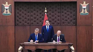 اتفاقية مياه بين بغداد وأنقرة.. مسؤول عراقي يكشف التفاصيل 