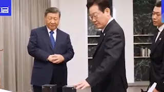 فيديو "شاومي" يشعل الجدل.. ماذا دار بين الرئيس الصيني ونظيره الكوري؟