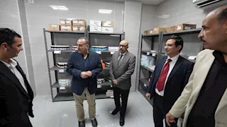 محافظ أسيوط يفتتح وحدة طب أسرة بجزيرة بهيج -صور
