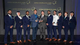 الخطوط السعودية تحصل على جائزة شركة الطيران عالمية المستوى للمرة الخامسة توالياً