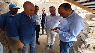 علامة فارقة.. اكتشاف 225 تمثالًا من الأوشابتي بمنطقة صان الحجر الأثرية