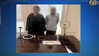 ضبط ربة منزل وزوجها لنشر مقاطع خادشة للحياء على مواقع التواصل بالدقهلية