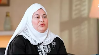 تزوجت بعد عمر الـ 50.. ناني سعد الدين تتحدث باكية عن حياتها وعائلتها