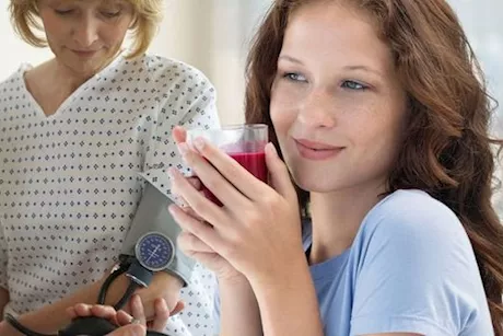 سهل التحضير- هذا المشروب يحمي شرايينك من ضغطك المرتفع