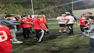 9 صور لنجوم الأهلي والزمالك القدامى في مباراة ودية