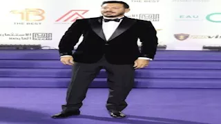 مصطفى شعبان وأحمد السقا يحضران حفل جوائز مهرجان "the best"