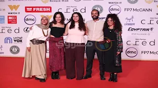 أبطال وفريق عمل فيلمي " صديق صامت" و "الرسالة" يحتفلون بعرضه في القاهرة السينمائي (صور)