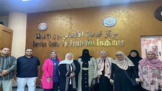 جامعة المنصورة تحتفل بأسر الطلاب من ذوي الهمم في فعالية "وعي وسند" (صور)