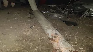  إصابة سوري ومصري في تصادم 3 سيارات أعلى الأوسطي 