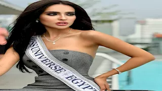 16 صورة ومعلومات عن صابرينا ماجد المتسابقة المصرية في ملكة جمال الكون 2025
