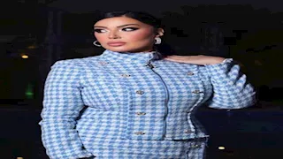 بفستان قصير وجريء.. سمية الخشاب تخطف الأنظار والجمهور يغازلها (صور)