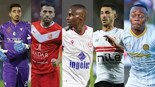 بينهم لاعب الزمالك.. كاف يستعرض 5 لاعبين يجب متابعتهم بالكونفدرالية