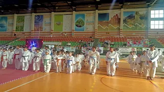 انطلاق مهرجان شرم الشيخ الأول للكاراتيه بجنوب سيناء (فيديو وصور)