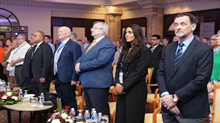 رئيس مدينة شرم الشيخ يشهد افتتاح المؤتمر الدولي التاسع للحد من الغرق 