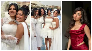 بعد إعلانها انفصال والديها.. 15 صورة لـ مايان السيد مع عائلتها