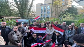 المصريين في ألمانيا يواصلون الإدلاء بأصواتهم في أول أيام بانتخابات النواب 