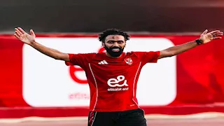 موقف حسين الشحات من مواجهة الجيش الملكي في دوري أبطال أفريقيا