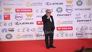 أول ظهور لـ أشرف زكي بعد التراجع عن الاستقالة من نقابة المهن التمثيلية