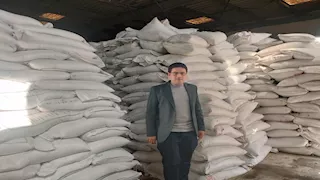 ضبط أمين مخزن استولى على 44 طن سكر في كفر الشيخ -صور 