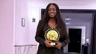 "يقف بين الكبار".. تعليق زوجة مايبلي على تتويجه بأفضل لاعب داخل أفريقيا 2025