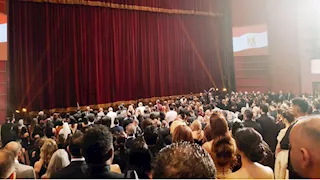 افتتاح حفل ختام "القاهرة السينمائي" بعزف السلام الجمهوري (صور)